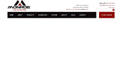 Desktop Screenshot of monroeengineering.com
