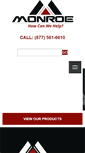 Mobile Screenshot of monroeengineering.com